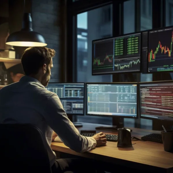 Algo trader: transforming financial markets with algorithmic trading